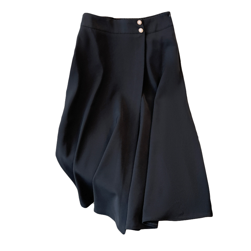 A-line split skirt spring slim business suit for women