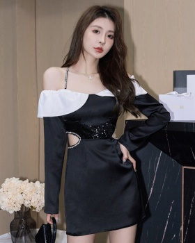 Sexy rhinestone dress