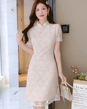 Chinese style temperament dress maiden fashion cheongsam