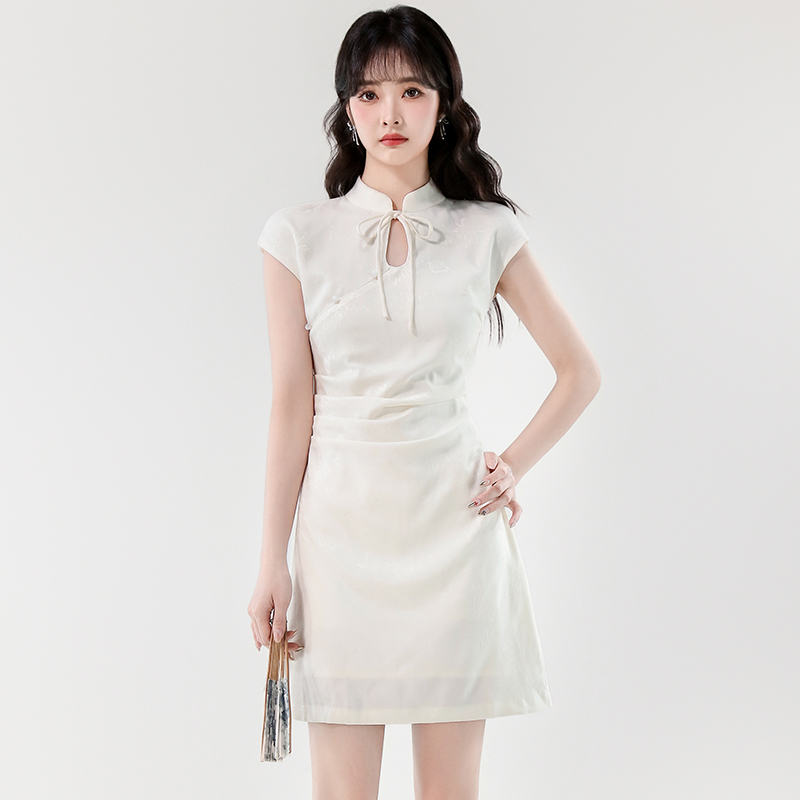Small fellow cheongsam fashion dress for women