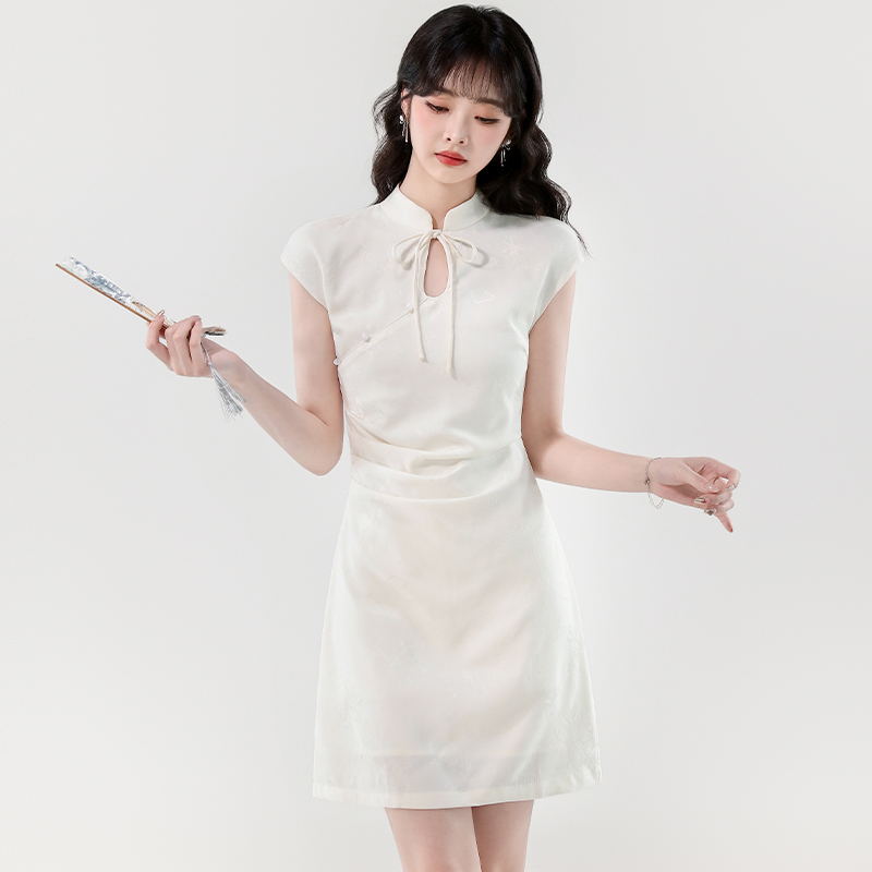 Small fellow cheongsam fashion dress for women