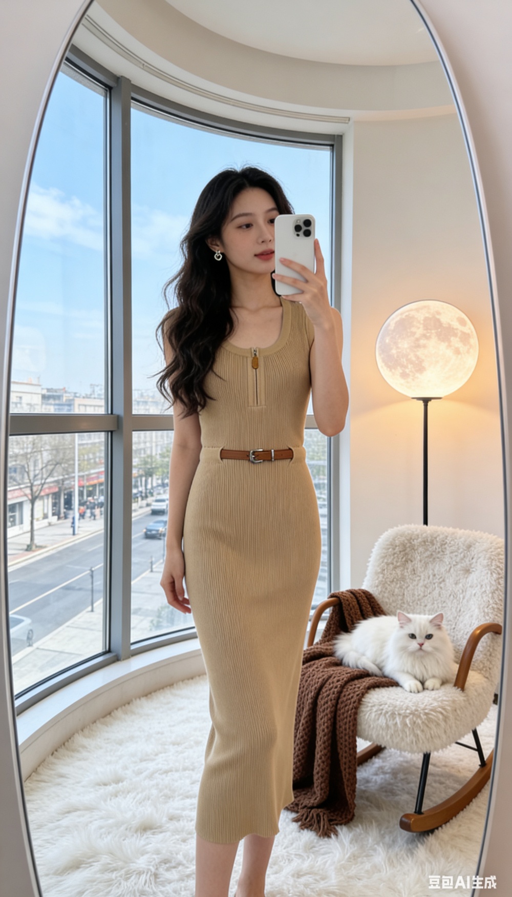 Zip summer vest enticement slim long dress for women