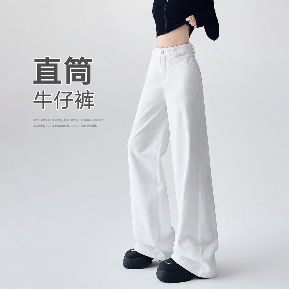 Loose drape wide leg pants Casual pants for women