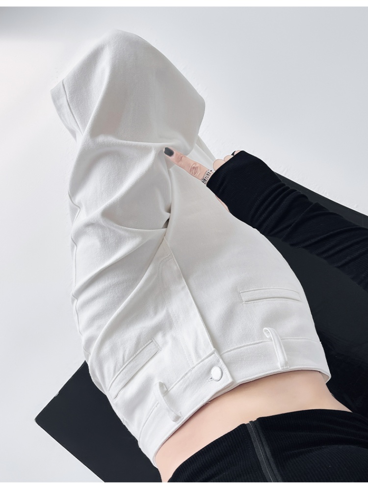 Loose drape wide leg pants Casual pants for women