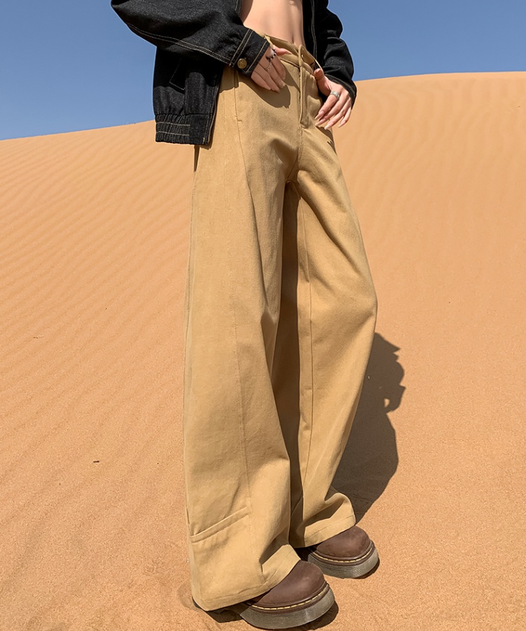 Spring and summer wide leg pants jeans for women