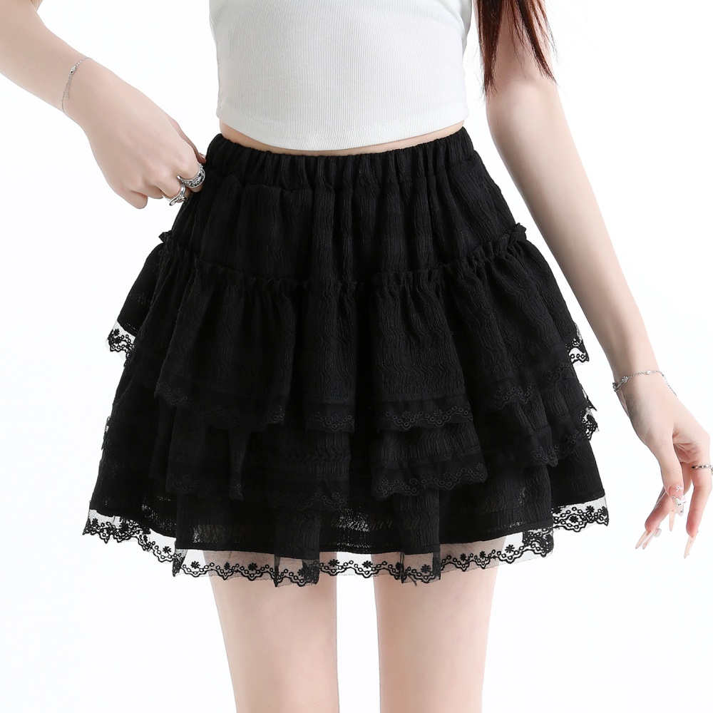 Summer skirt lace short skirt for women
