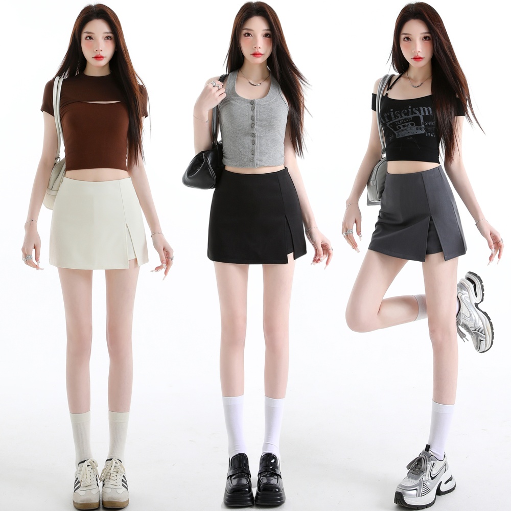 Package hip business suit short skirt for women