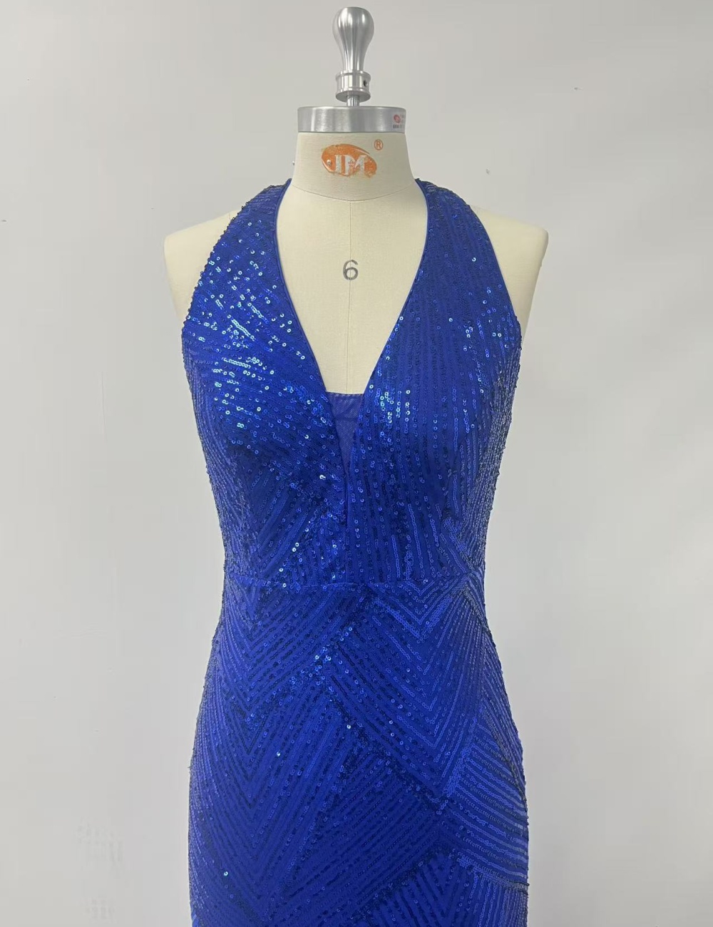 Sleeveless evening dress long dress for women