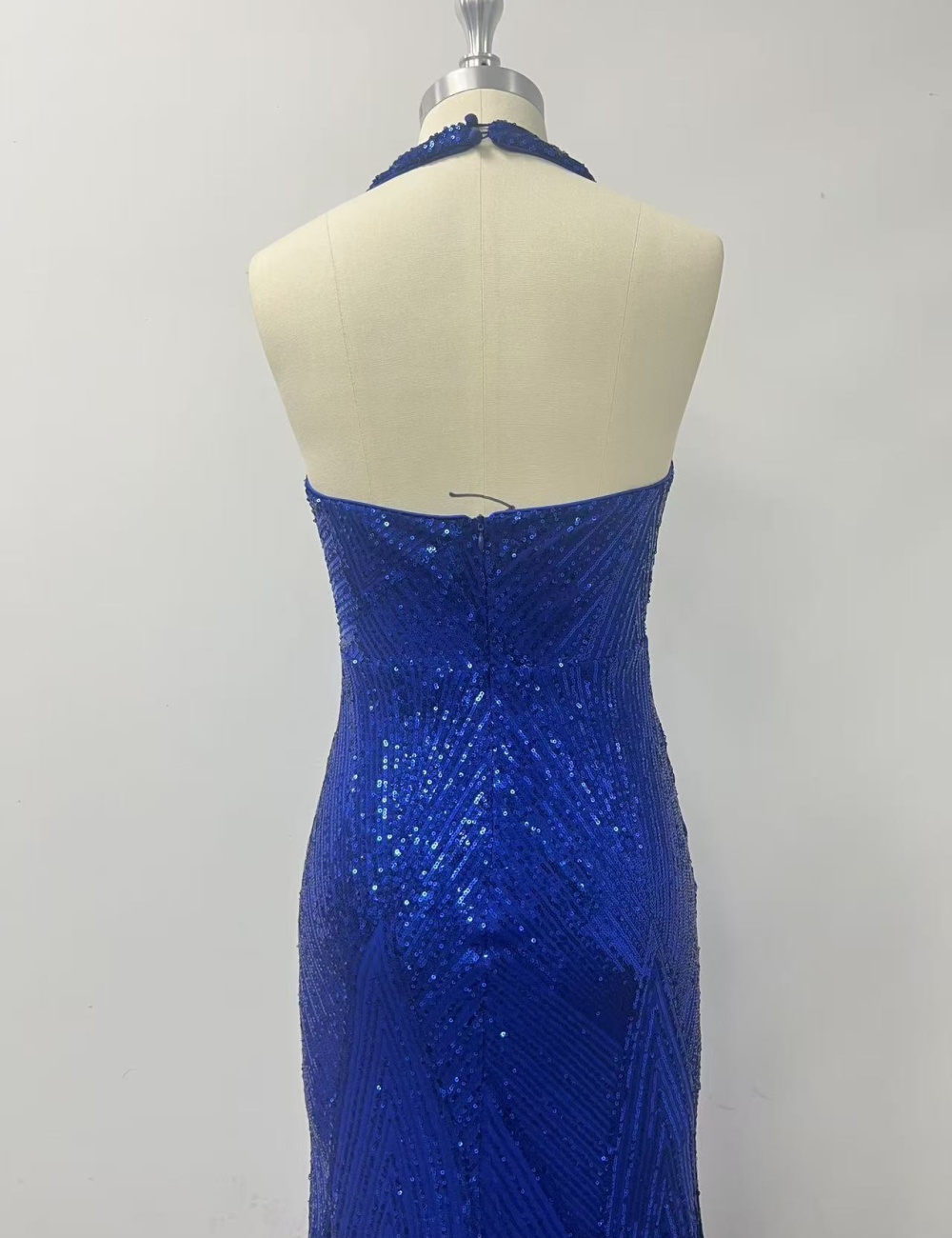 Sleeveless evening dress long dress for women