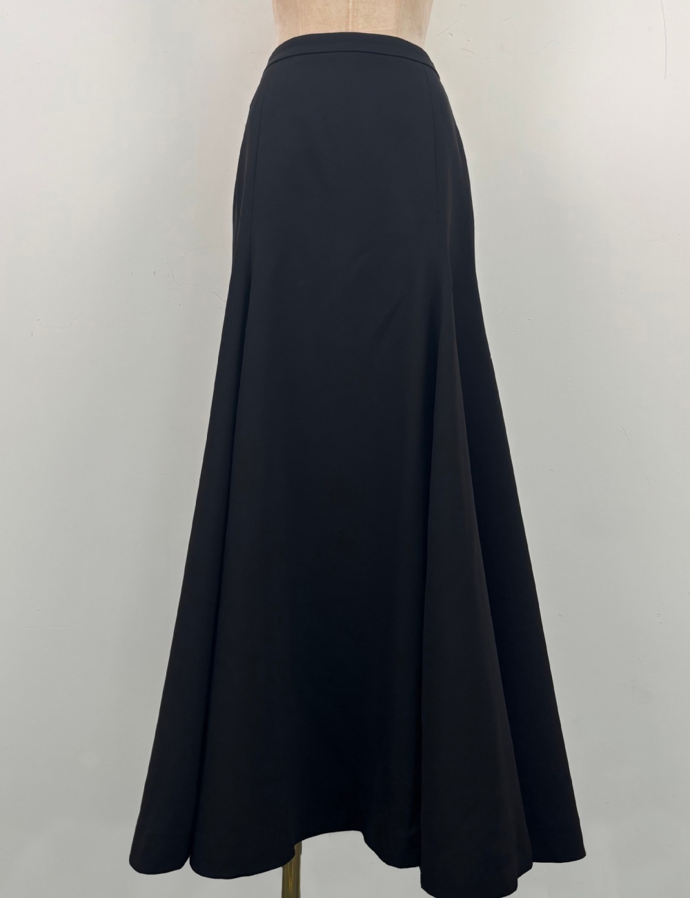 Niche long skirt big skirt tops 2pcs set