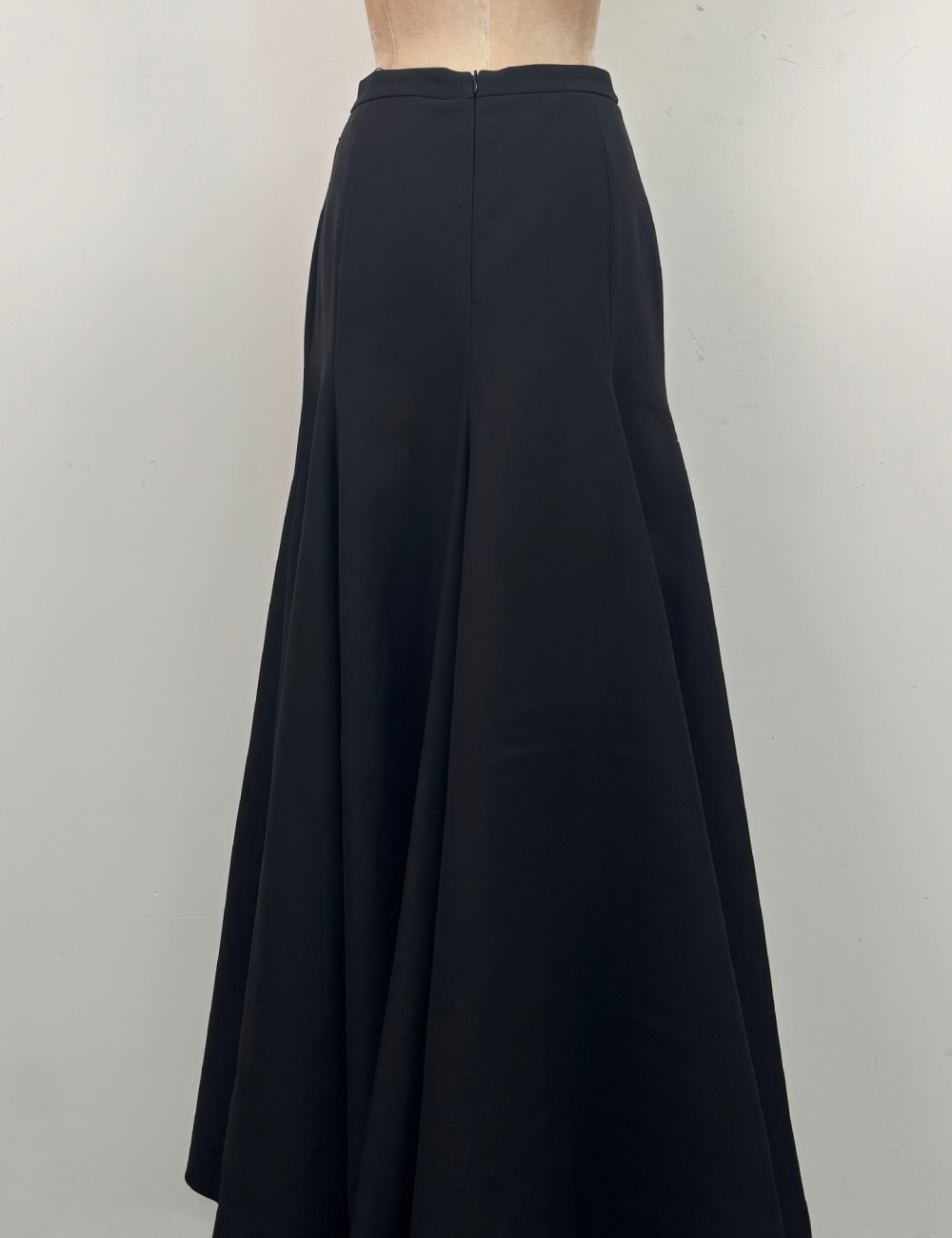 Niche long skirt big skirt tops 2pcs set