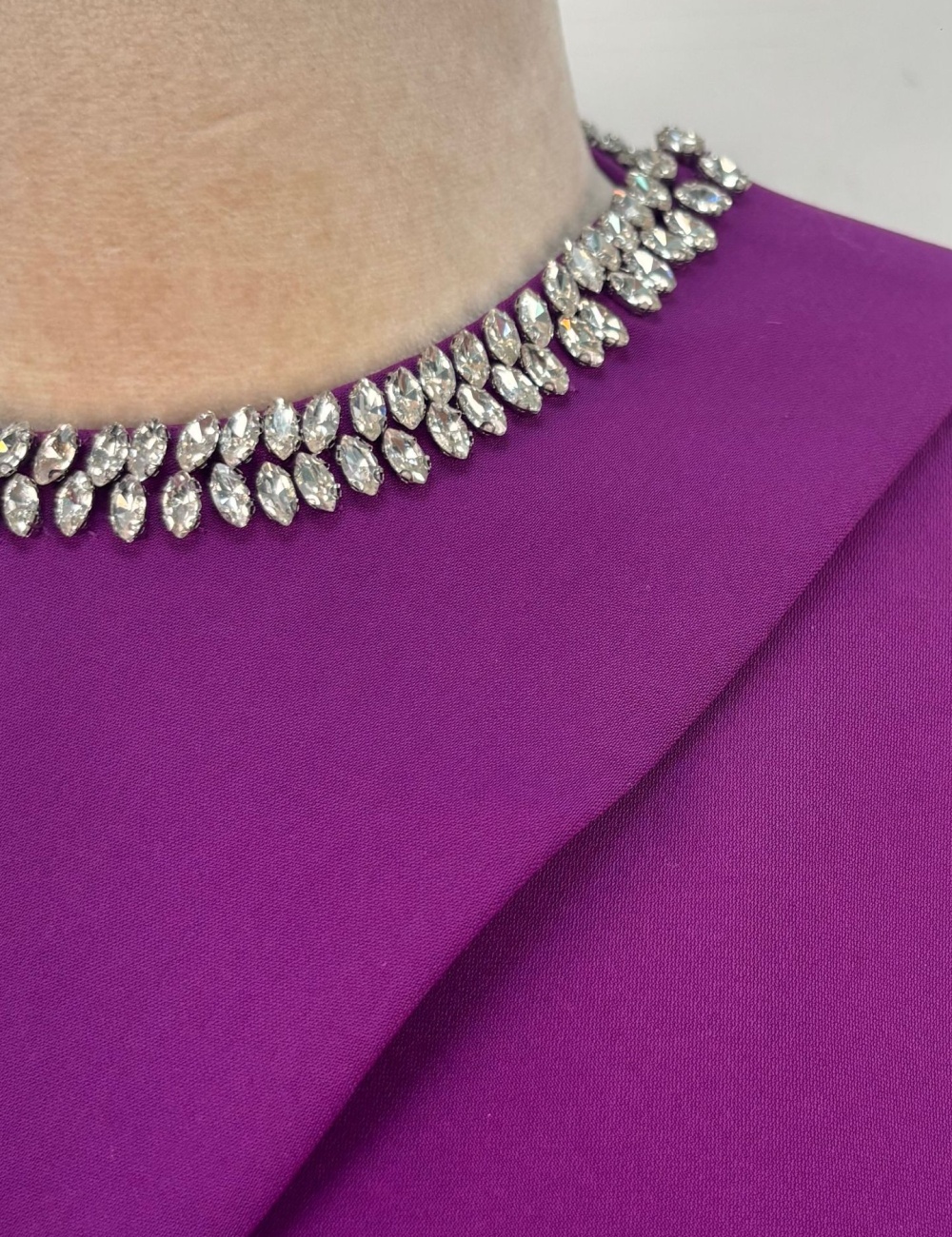 Beading slim niche long dress temperament elegant dress