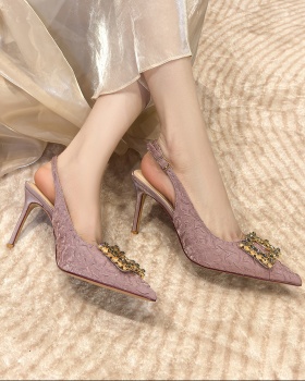 Wears outside France style summer pointed sexy skirt