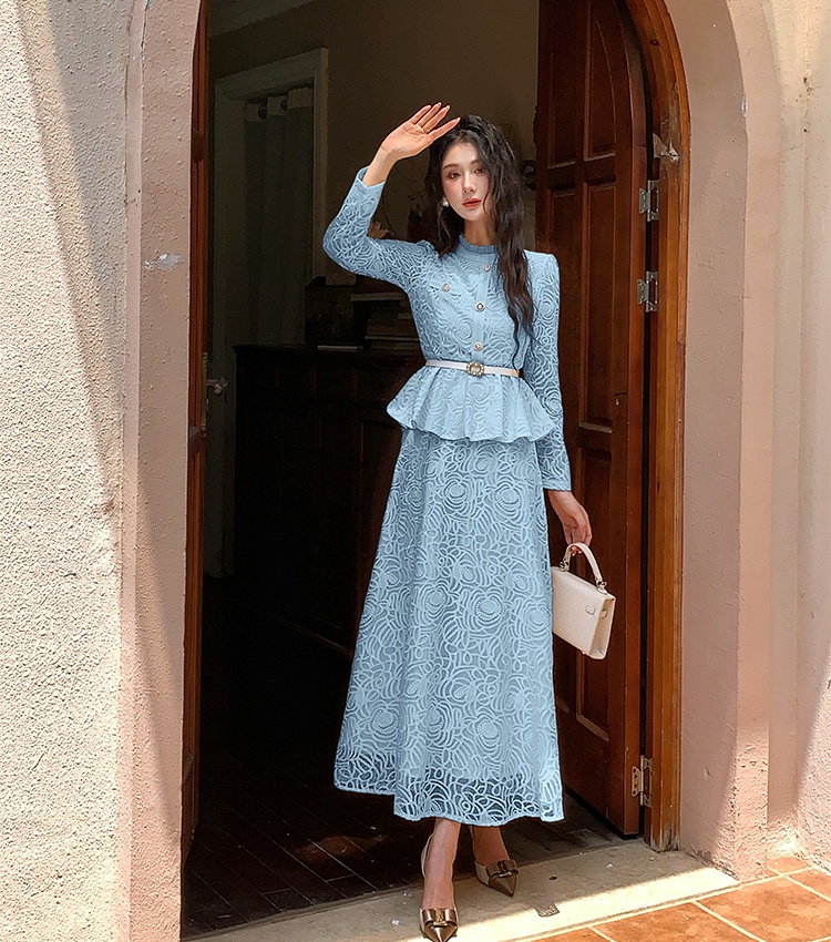 Ladies temperament chanelstyle spring skirt a set