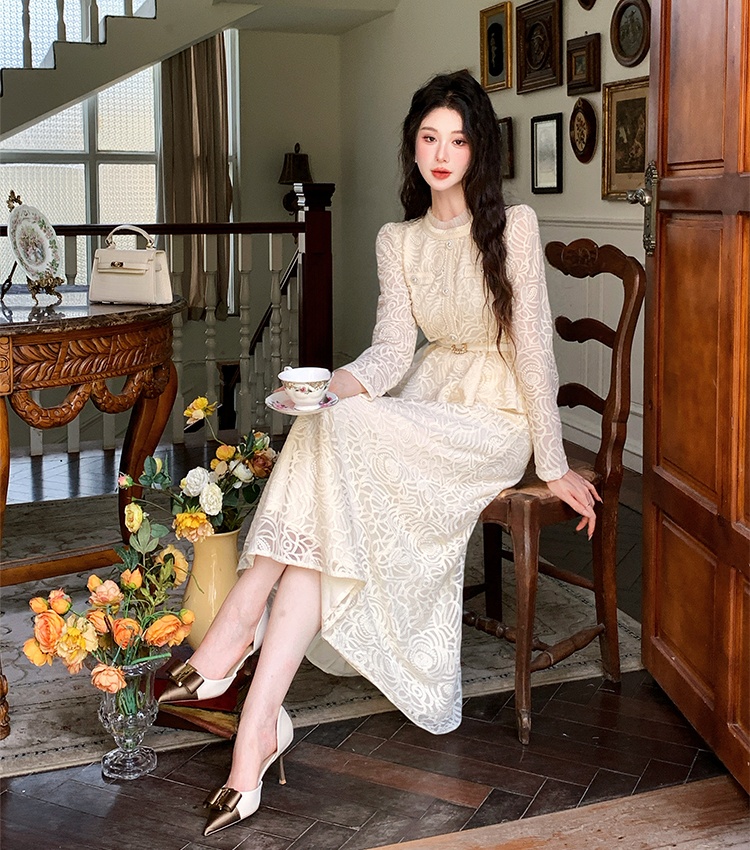 Ladies temperament chanelstyle spring skirt a set