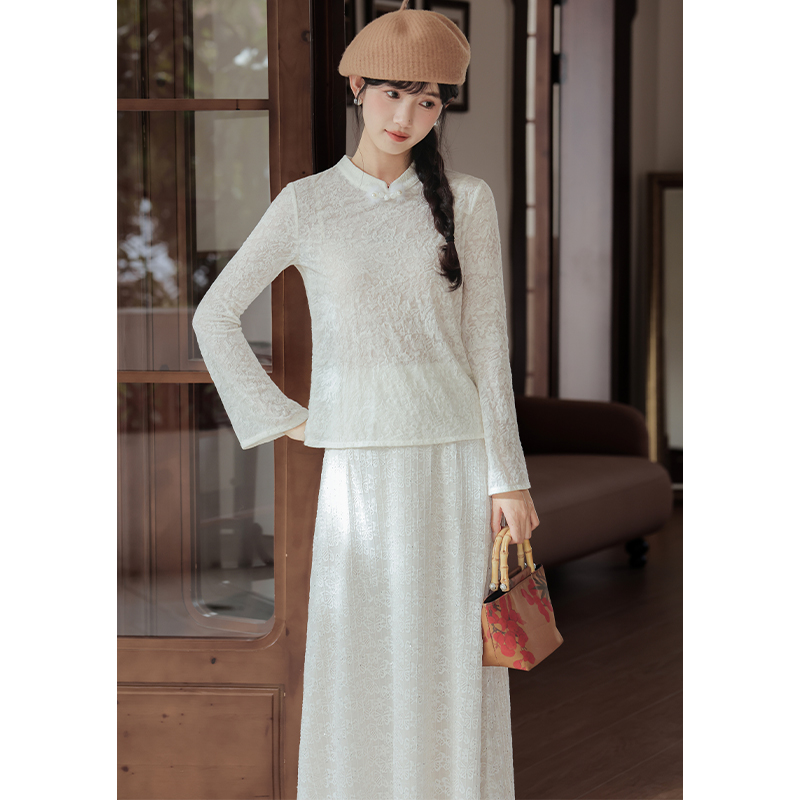 Spring Han clothing tops colors waistcoat 3pcs set