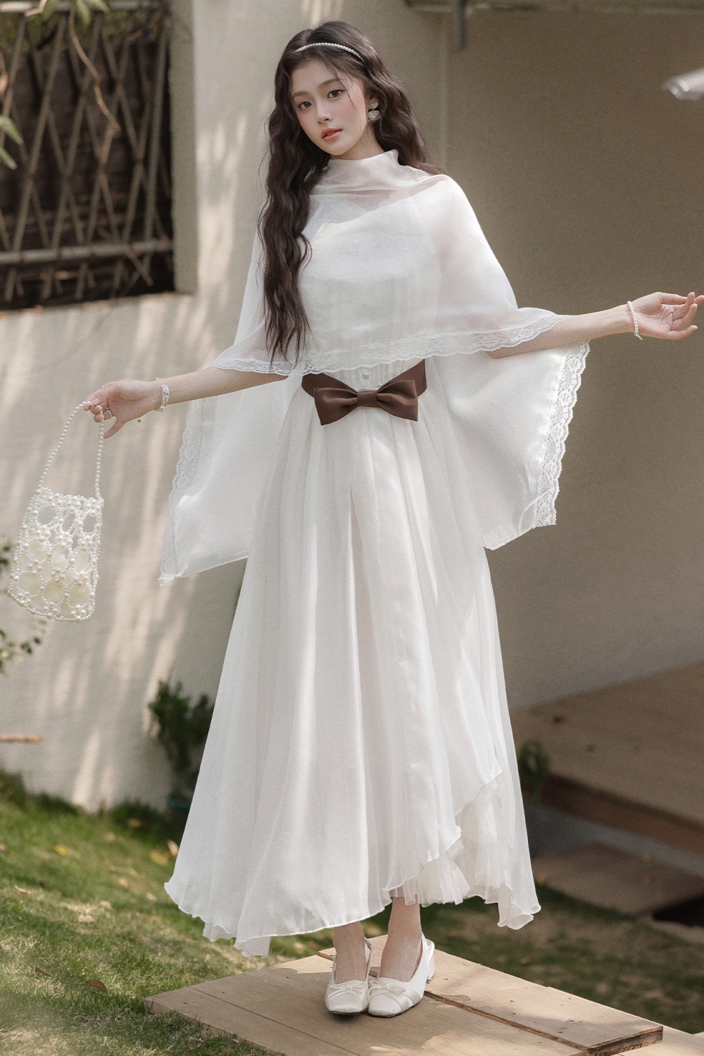 Wear light formal dress temperament dress 3pcs set