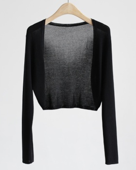 No buckle long sleeve shawl slim shirts