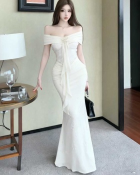Sexy long dress temperament dress for women