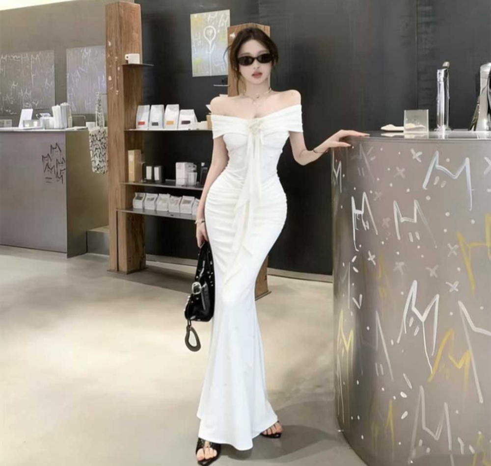 Sexy long dress temperament dress for women