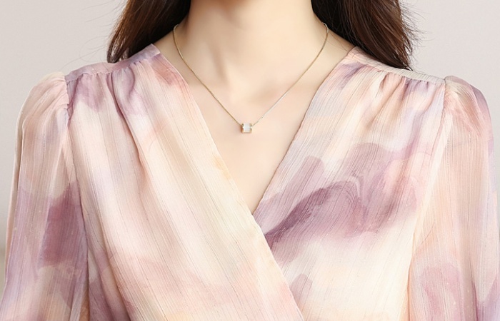 Temperament dress summer long dress for women