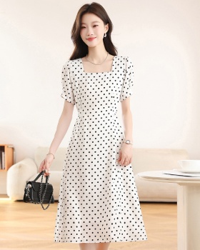 Temperament France style vacation summer dress for women