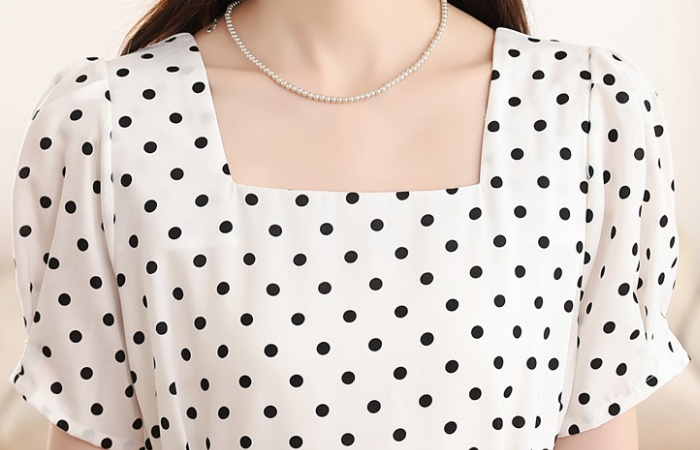 Temperament France style vacation summer dress for women