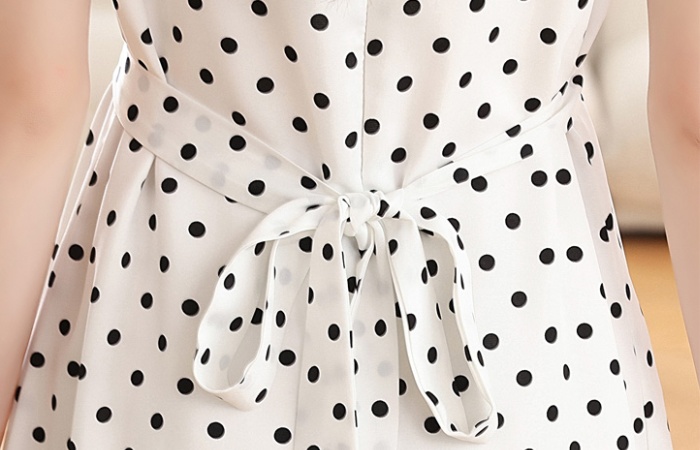 Temperament France style vacation summer dress for women