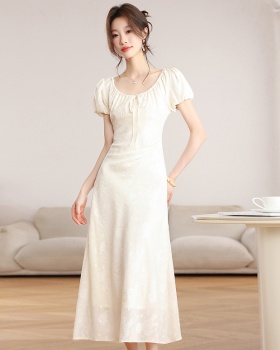 Temperament summer long dress tender dress for women