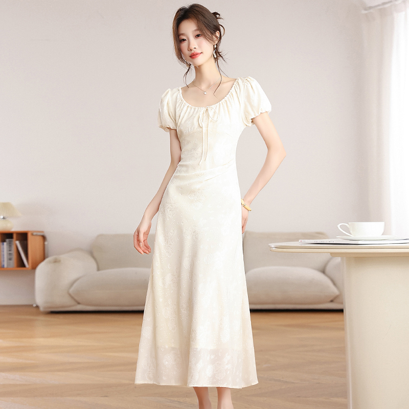 Temperament summer long dress tender dress for women