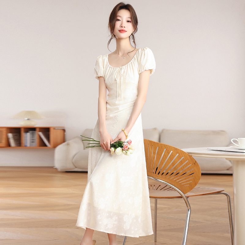 Temperament summer long dress tender dress for women