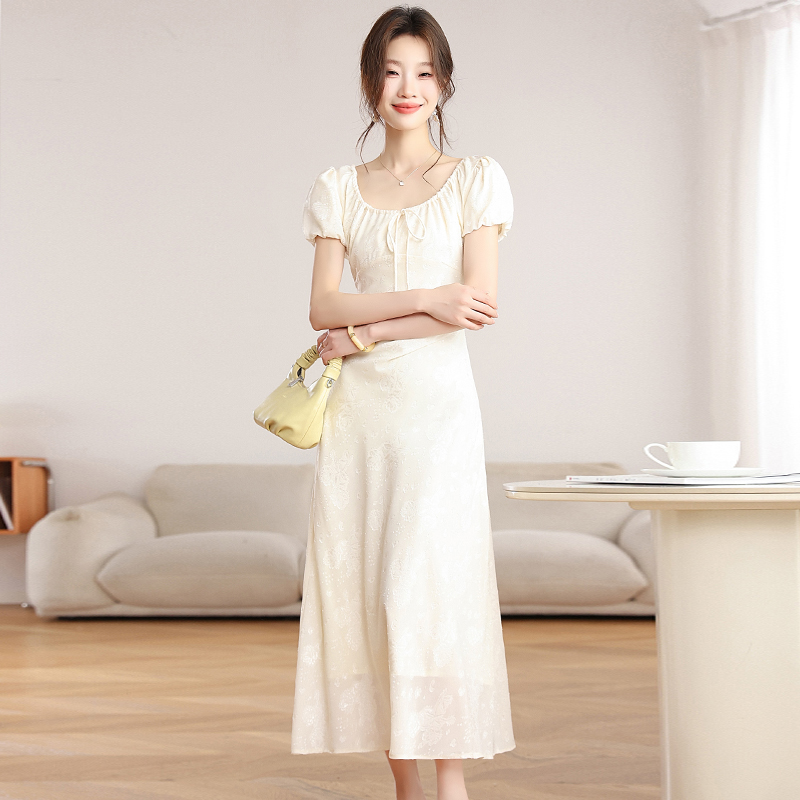 Temperament summer long dress tender dress for women
