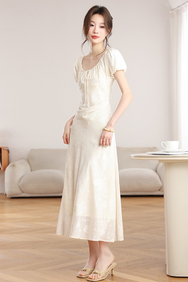 Temperament summer long dress tender dress for women