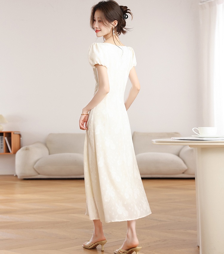 Temperament summer long dress tender dress for women