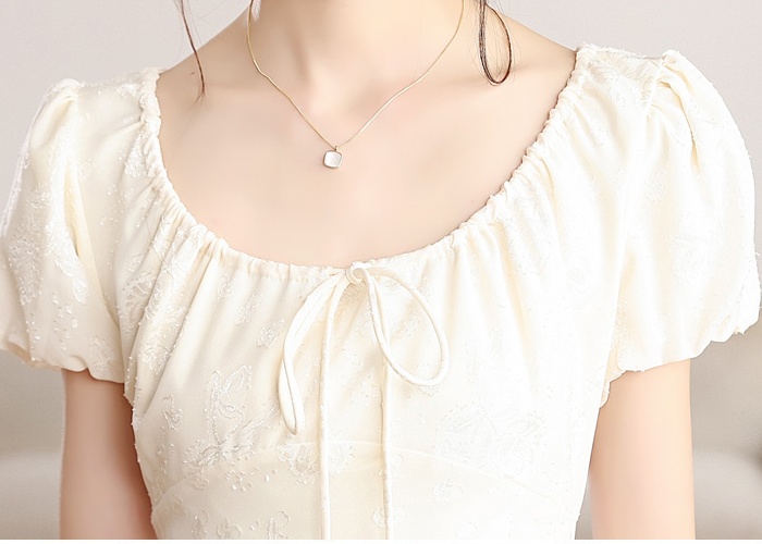 Temperament summer long dress tender dress for women