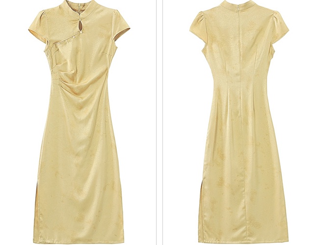 Light dress spring and summer cheongsam for women