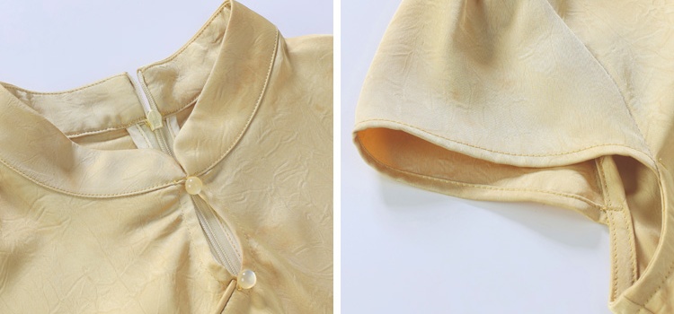 Light dress spring and summer cheongsam for women