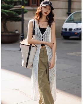 Summer all-match skirt long loose tops for women