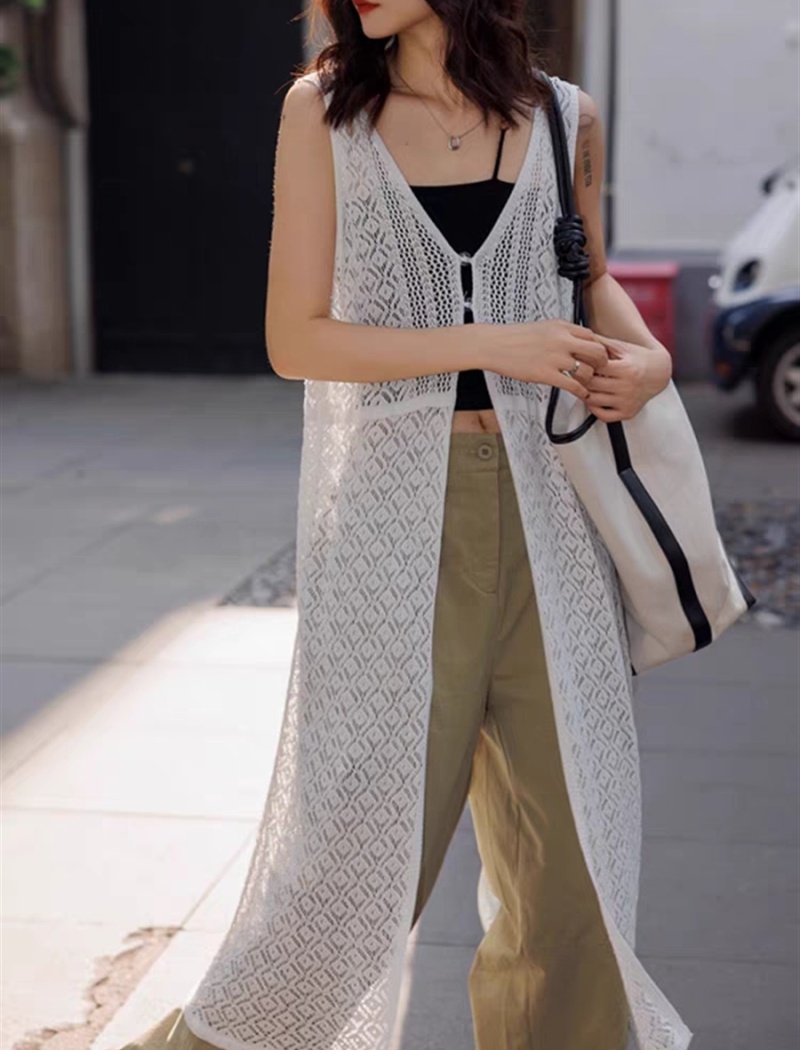 Summer all-match skirt long loose tops for women