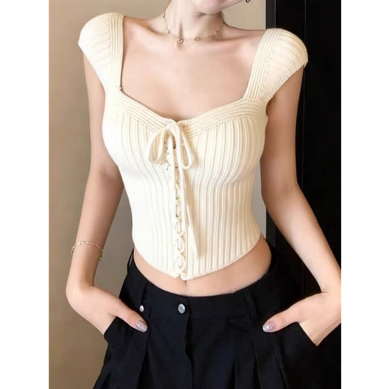 Sexy slim sweater enticement T-shirt for women