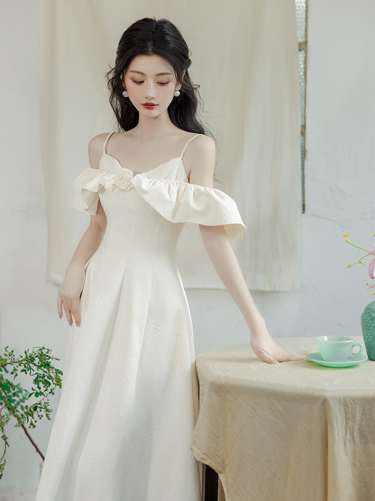 Short sleeve summer dress