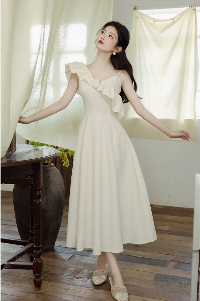 Short sleeve summer dress