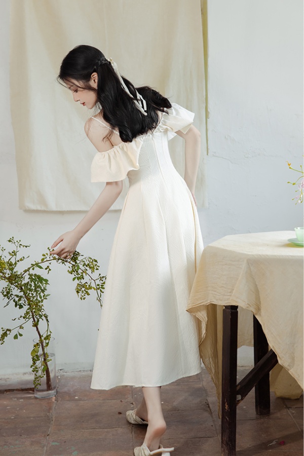 Short sleeve summer dress