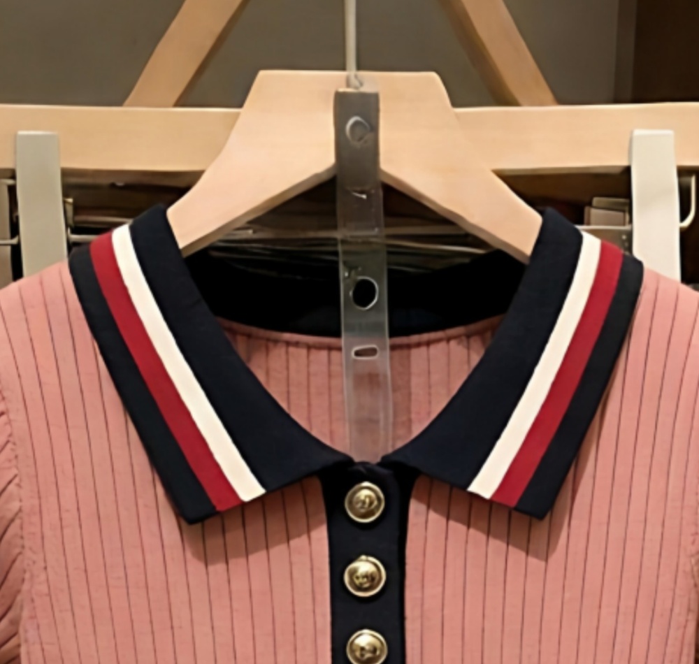 All-match slim T-shirt spring and summer tops for women