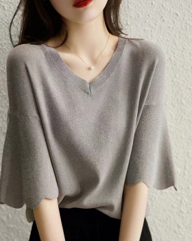 Summer tops Western style T-shirt for women