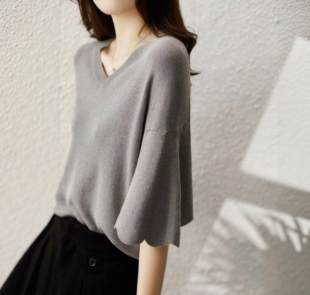 Summer tops Western style T-shirt for women