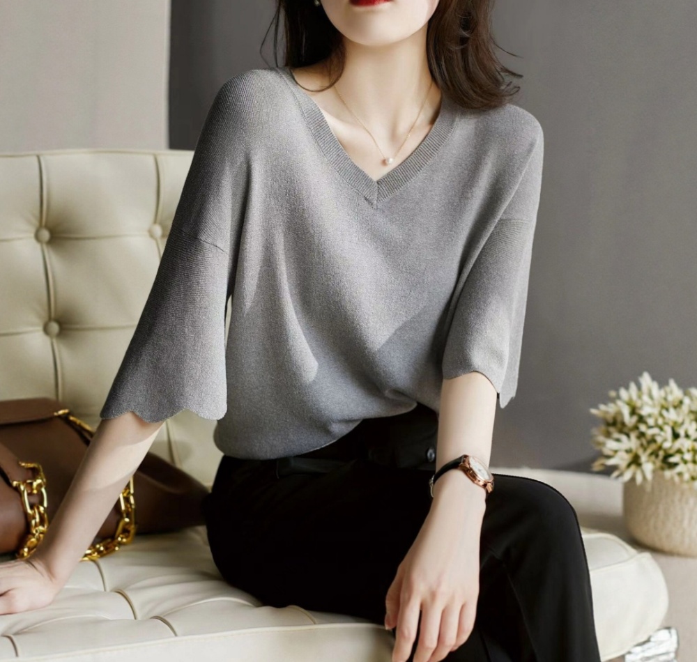 Summer tops Western style T-shirt for women