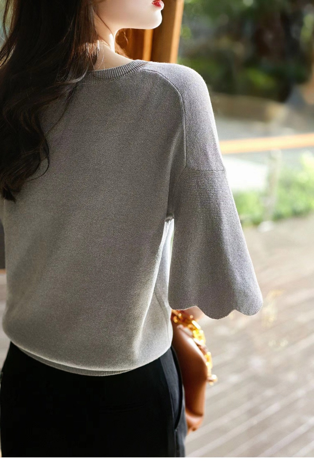 Summer tops Western style T-shirt for women