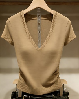 Short sleeve tops spring and summer T-shirt for women