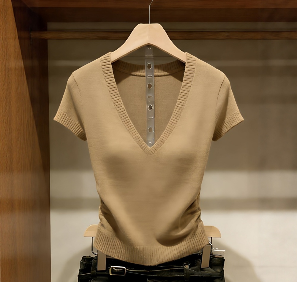 Short sleeve tops spring and summer T-shirt for women